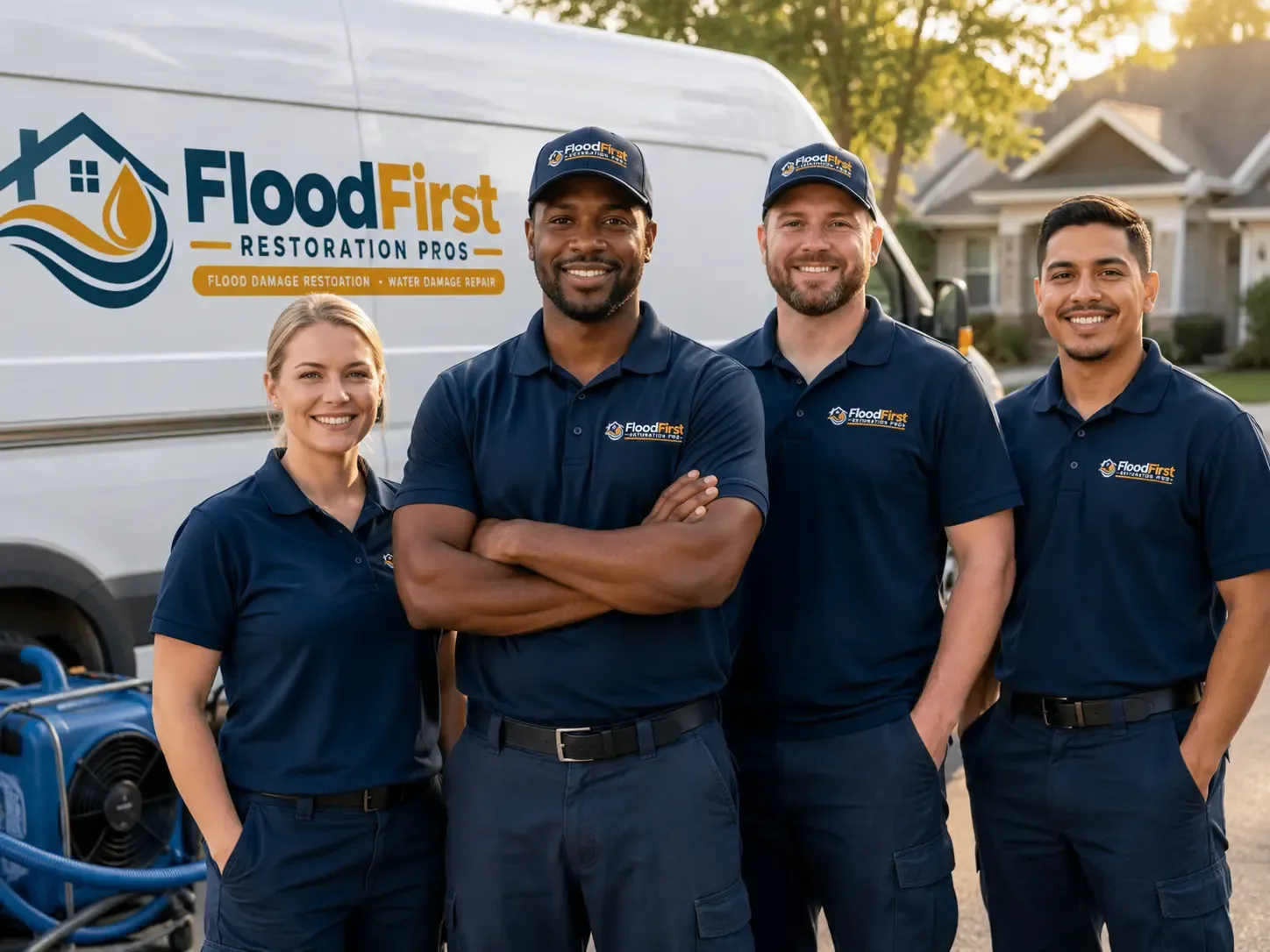 Flood Damage Restoration company in Trenton, OH