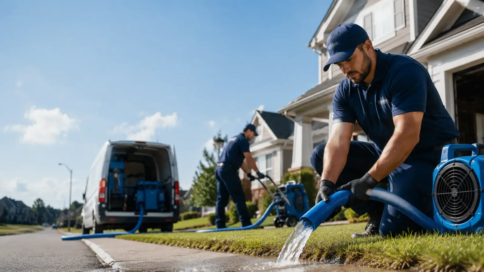 Flood Damage Restoration in Trenton, OH